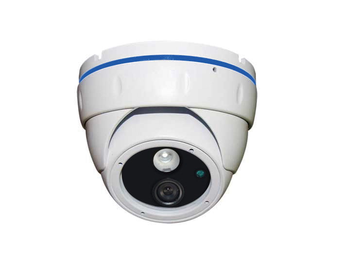 百万高清红外半球摄像机