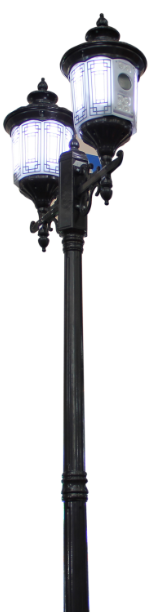 路灯型红外球机