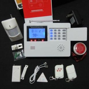 仓库电话防盗报警主机 无线电话防盗报警主机