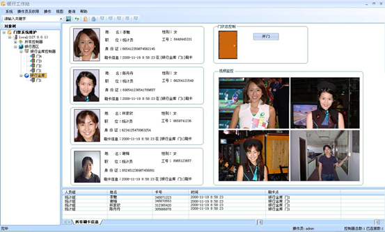 银行异地金库丨加钞间丨VIP室门禁管理系统