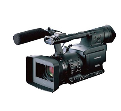 松下手持式高清P2HD摄录一体机 AG-HPX173MC