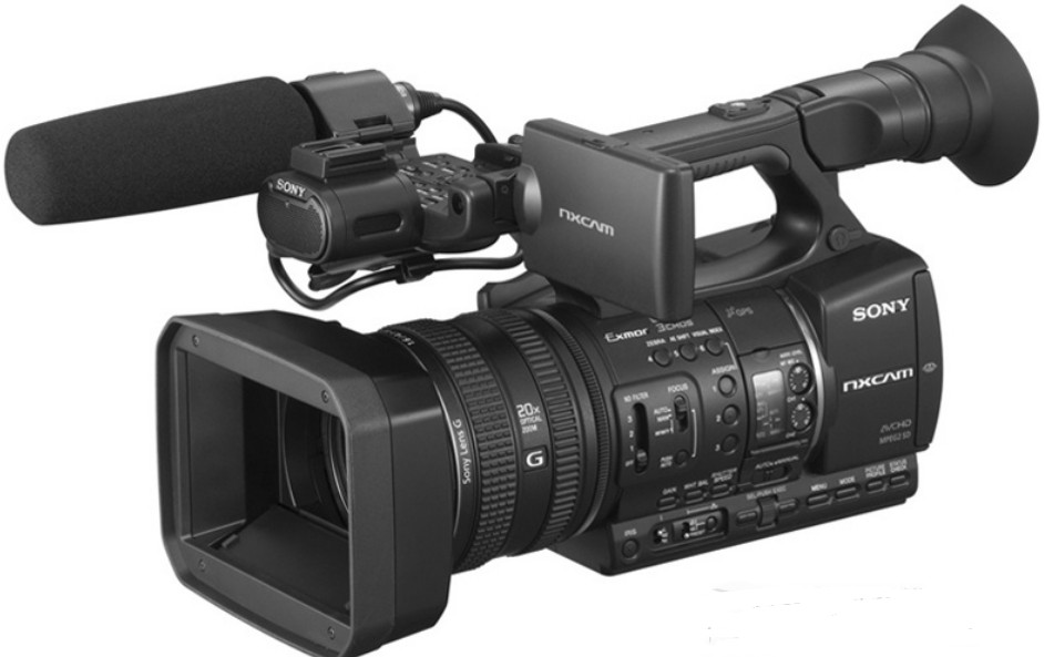 索尼1/2.88英寸3CMOS手持一体机HXR-NX5C