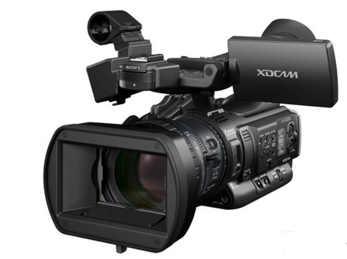 索尼1/2英寸3CMOS手持一体机 PMW-EX280