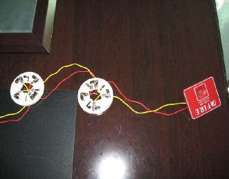 4防区传统型火灾报警控制系统/低价消防控制器CK1004