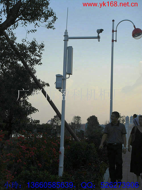 订做音柱|音箱杆|监控立杆