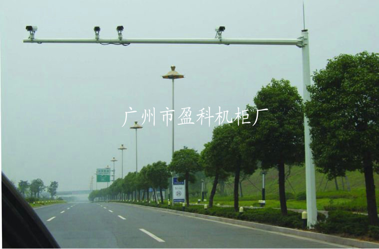 订做6米电子杆|卡口杆|路牌杆