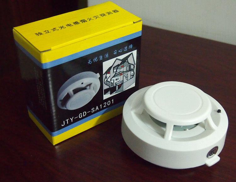 深圳厂家供应独立式感烟火灾探测器/JTY-GD-SA1201