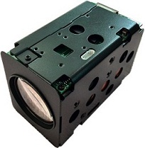 200万数字高清一体化摄像机机芯