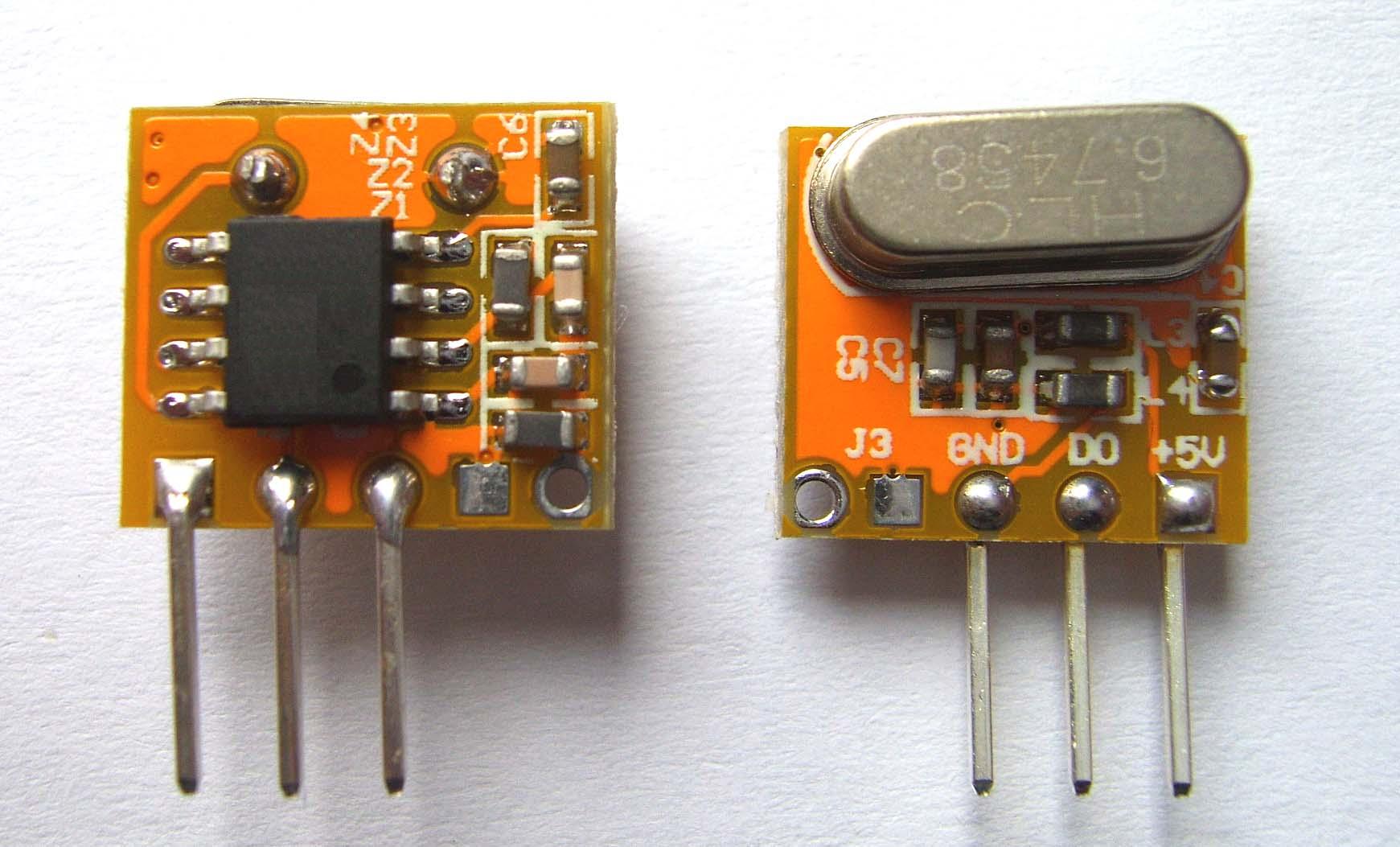 超小体积抗干扰接收模块ＲＸＢ50