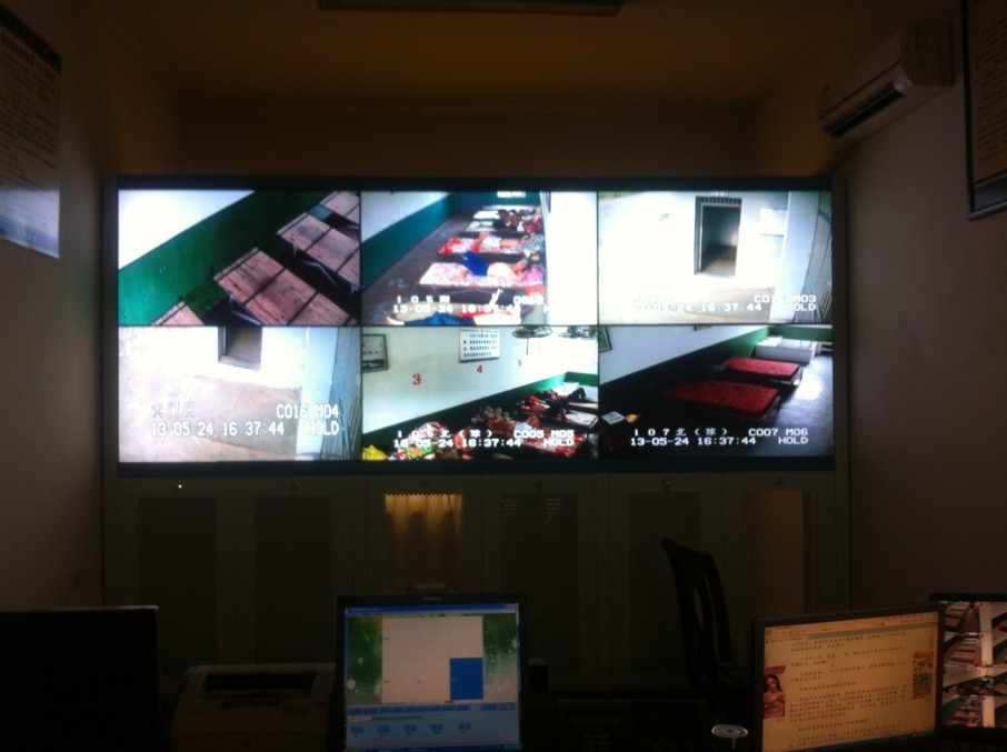 创新维三星LED背光源46寸6.7拼缝拼接屏的现在价格