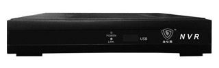 4路数字NVR硬盘录像机