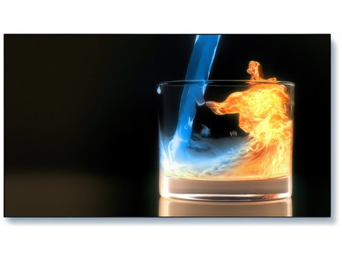 英国艾派超窄边拼接、无缝拼接、采用超窄边框设计