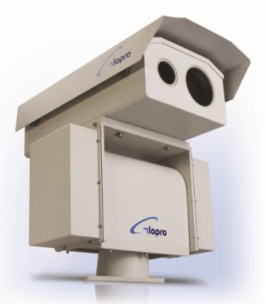 高清3000米激光夜视仪监控透雾摄像机（3公里）