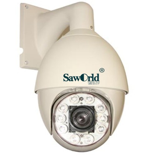 智能红外匀速球形摄像机