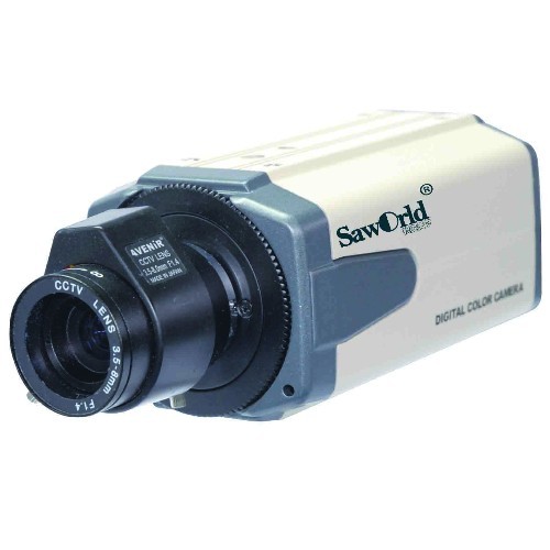 彩色枪式摄像机