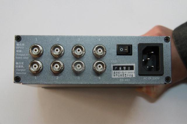 安防监控 SPVD一线传输同轴共缆 模拟信号传输设备