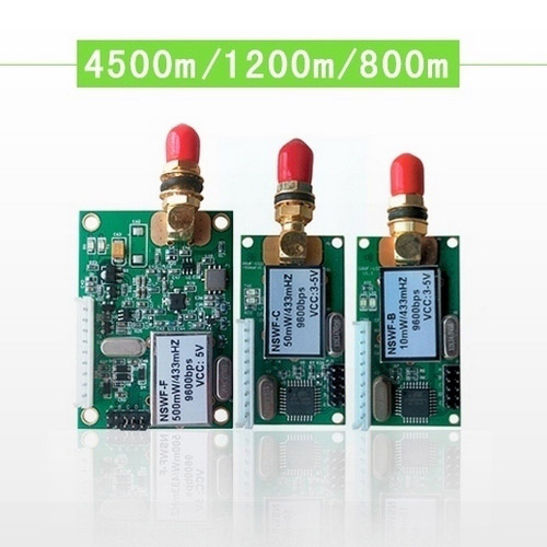  RS232/RS485/RS422/TTL转无线通讯模块1200米