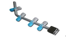 电子围栏135度终端杆