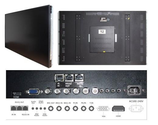 55寸超窄边液晶拼接屏