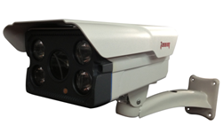 带云台高清网络智能枪机