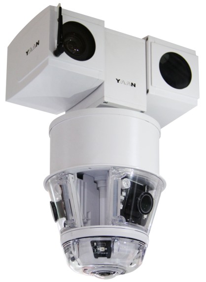 亚安科技   视频入侵报警云台摄像机