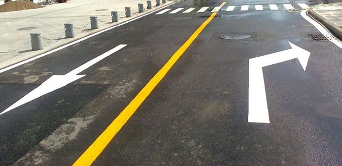 深圳热熔减速划线 南山热熔减速划线 广东热熔减速划