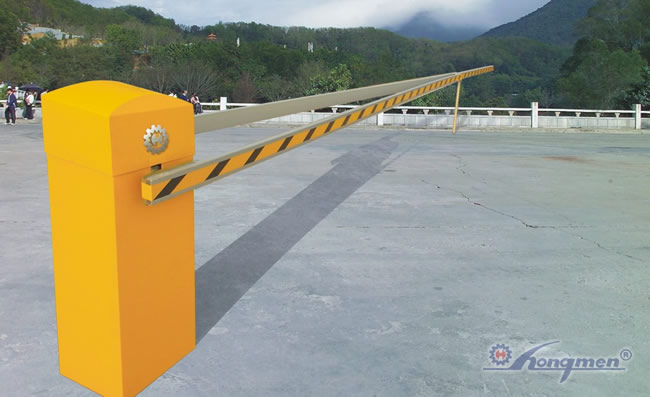 红门双臂杆加长道闸SBG-M