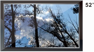 52寸高清液晶监视器