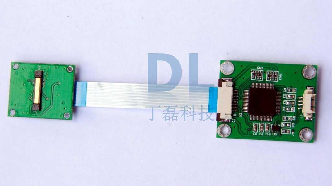 丁磊科技射频指纹模块