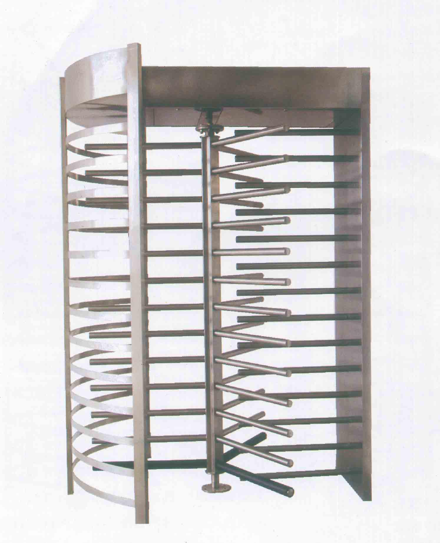 全自动智能十字回旋门