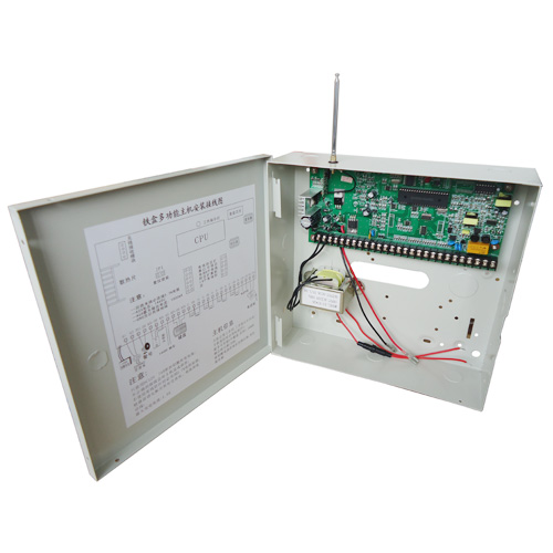 8防区有线16防区无线报警主机 [推荐]