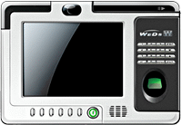 S8型指纹+摄像头考勤门禁机