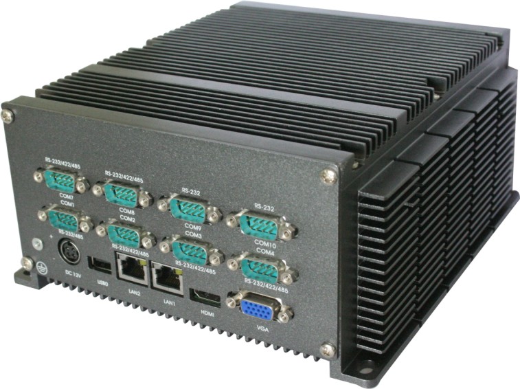 酷睿双核防尘boxpc工控机