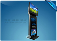 深圳液晶广告机厂家库塔电子广告机直销55寸网络广告机