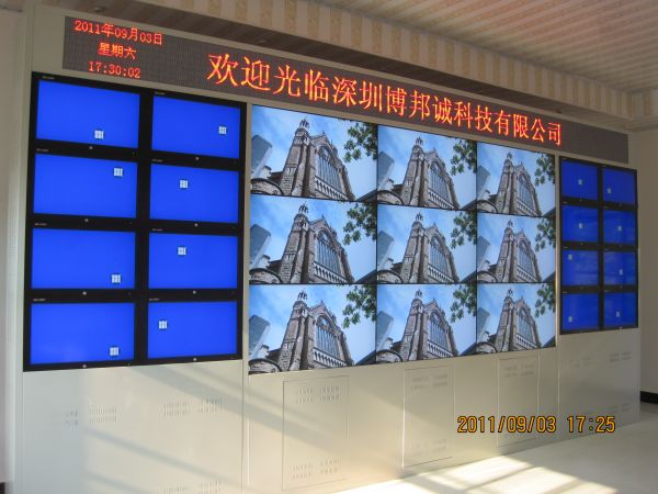 三星液晶无缝拼接