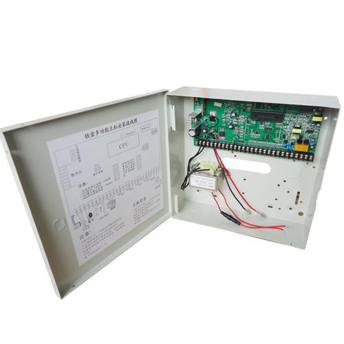 16防区有线报警主机