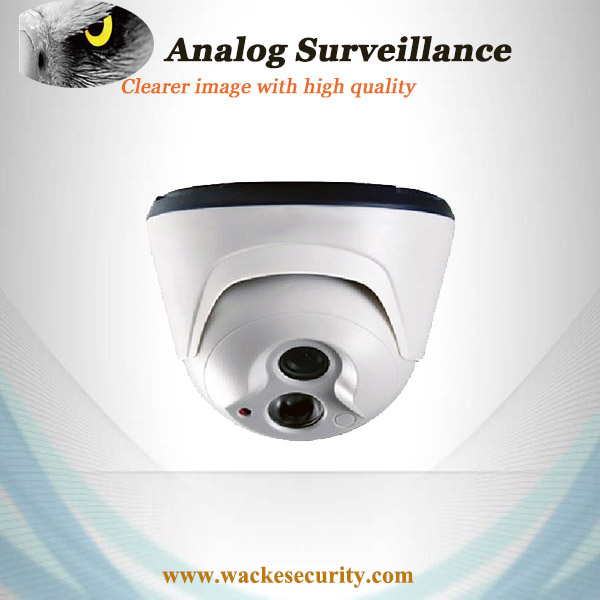 Sony/Sharp CCD/HDIS Optional 1000TVL Fixed Dome camera