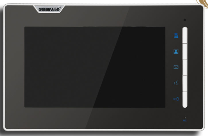 可视对讲系统格安楼宇对讲高清七寸室内分机