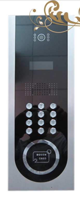 楼宇对讲系统格安彩色可视高清门口主机