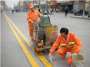供应肇庆道路划线，云浮市政交通标线，小区划线