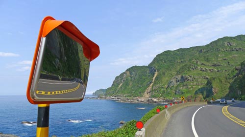 吉林广角镜 道路转角镜 方形转角镜