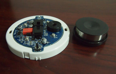 DC12V-24V开关量信号联网烟感