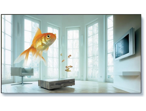 艾派60寸等离子完美拼接打造无边视野超高清亮度小拼缝