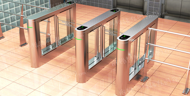 高档快速通道闸 智能大厦速通闸 机场速通闸 高档快速摆闸