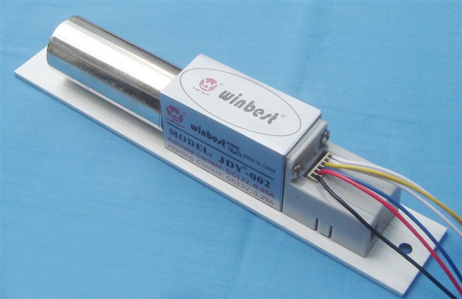 JDY-002电插锁，玻璃门锁