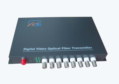 八路多业务视频光端机