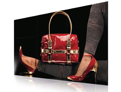 LG品牌55寸液晶完美3D拼接