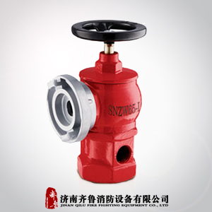 厂家批发SNZW65-I配卷盘专用旋转减压稳压型室内消火栓