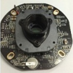 130W高清38*38网络摄像机模块(HI3518C)/低照度