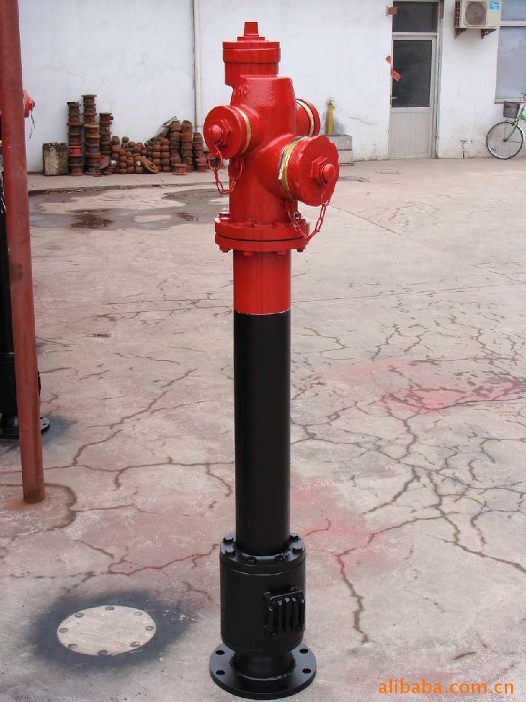 供应SSFT自泄防冻快开调压室外消火栓